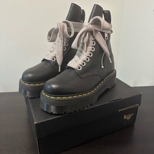 Dr. Martens x Rick Owens (1460 QUAD RO) Collaboration